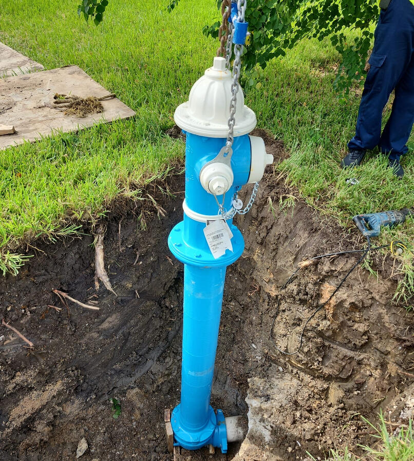 COH Small Diameter Project